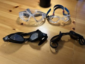 Various Goggles: Like New
