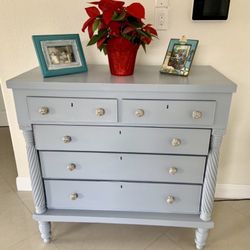 Refinish Antique Dresser