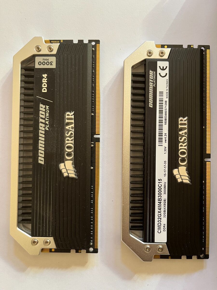 Corsair Dominator Platinum DDR4 3000MHz