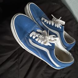 Blue Vans