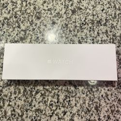 Brand New Sealed Apple Watch 11 gps + cellular 42mm jet black with M/L Black sport Band