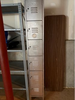 5-Tier Metal Locker