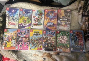 Nintendo Switch Games ( READ DESCRIPTION) NEW!!!!