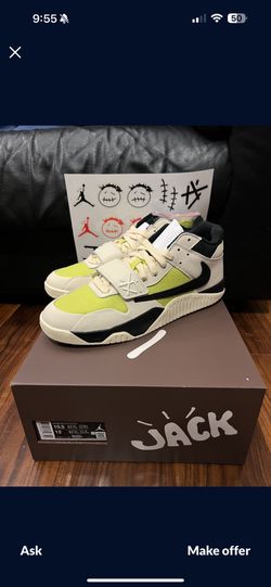 Travis Scott Bright Cactus- Jordan Jumpman Jack TR