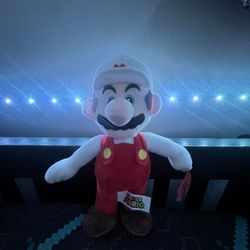 2024 Fire Mario plushie
