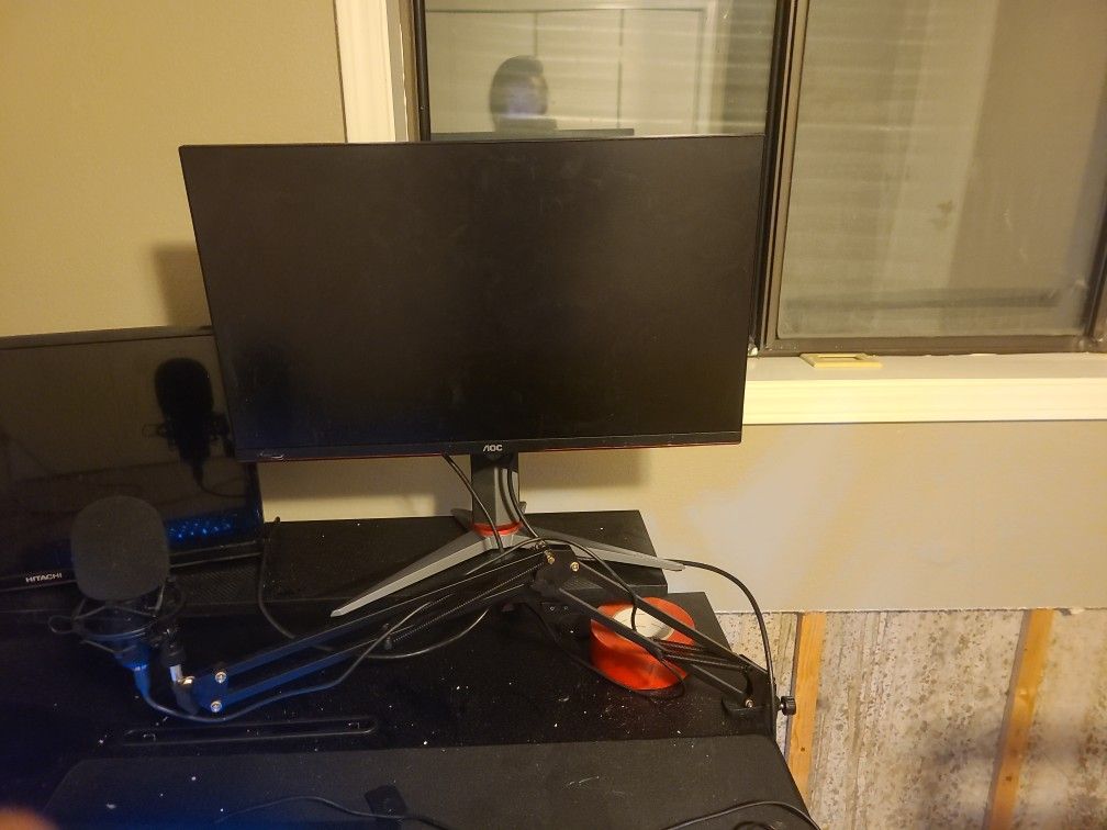 AOC 27" gaming monitor. BROKEN!!