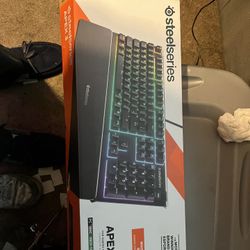 Steel Series Keyboard New 