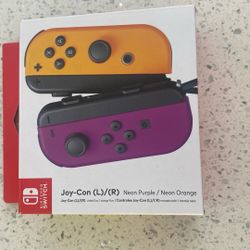 Nintendo Switch Joy cons