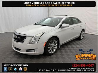 2016 Cadillac XTS