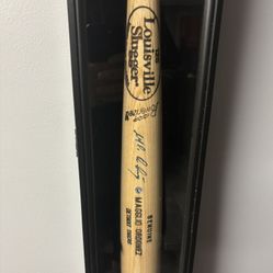 Maglio Ordonez Autographed Bat