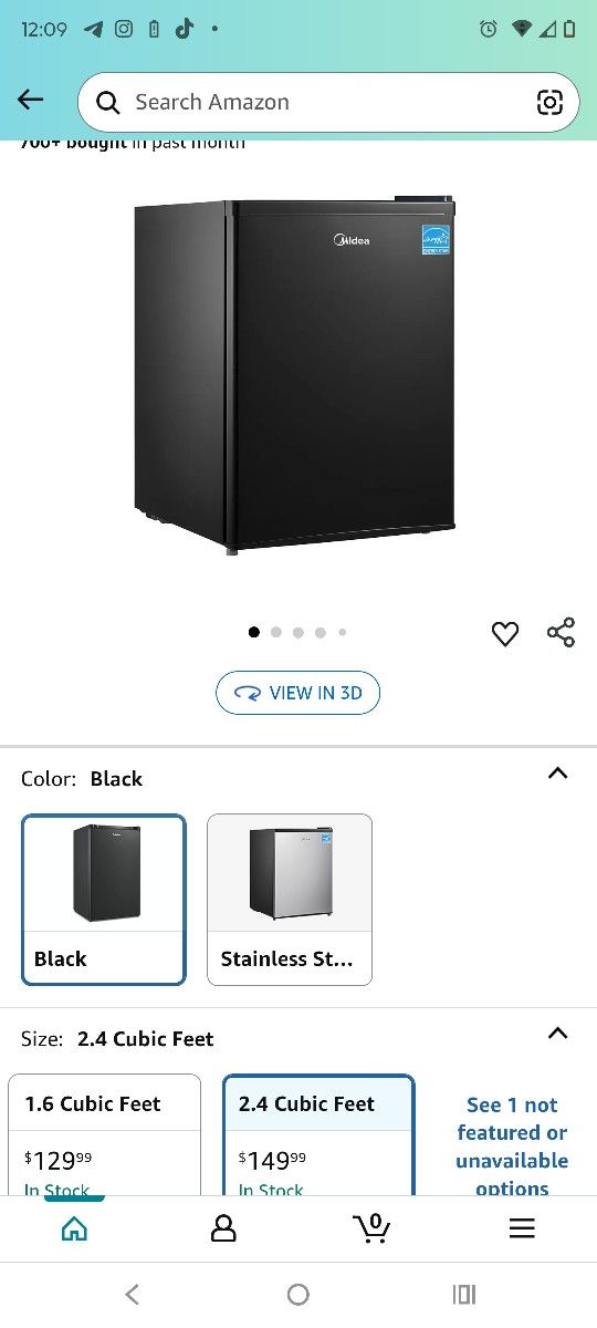 Mini Fridge Need Gone Asap!!