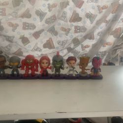 avengers toys McDonald’s 