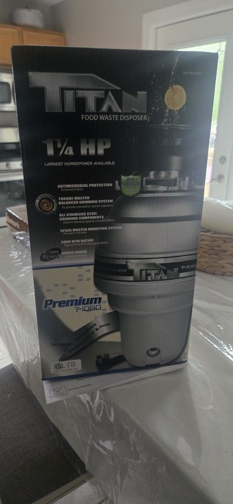 Titan Food Waste Disposal