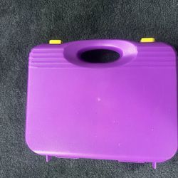 Art Case With Stickers & Cutouts