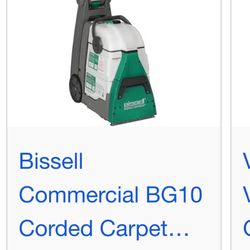Bissell Carpet Cleaner 