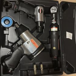Craftsman Air Tool Kit Impact Wrench Ratchet