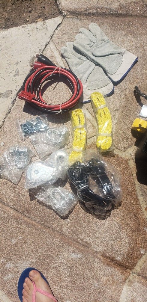 Winch Superwinch 4000