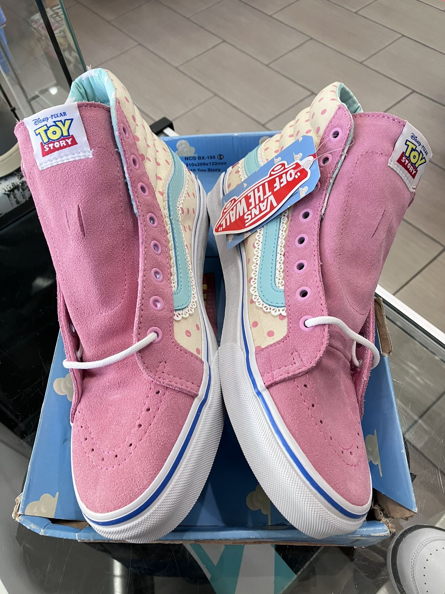 Women's Toy Story x Vans Sk8 Hi Slim No Peep