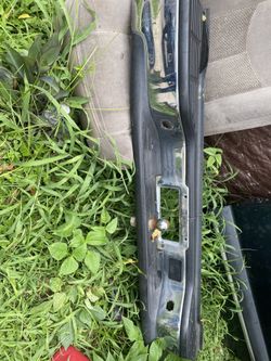 Chevy /Tahoe Gmc Oem Rear Bumper Chrome