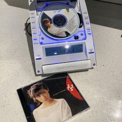 Sony Dream Machine LED CD Player / Alarm Clock