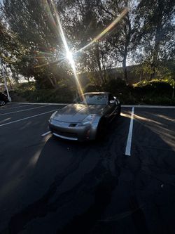 2004 Nissan 350z Convertible