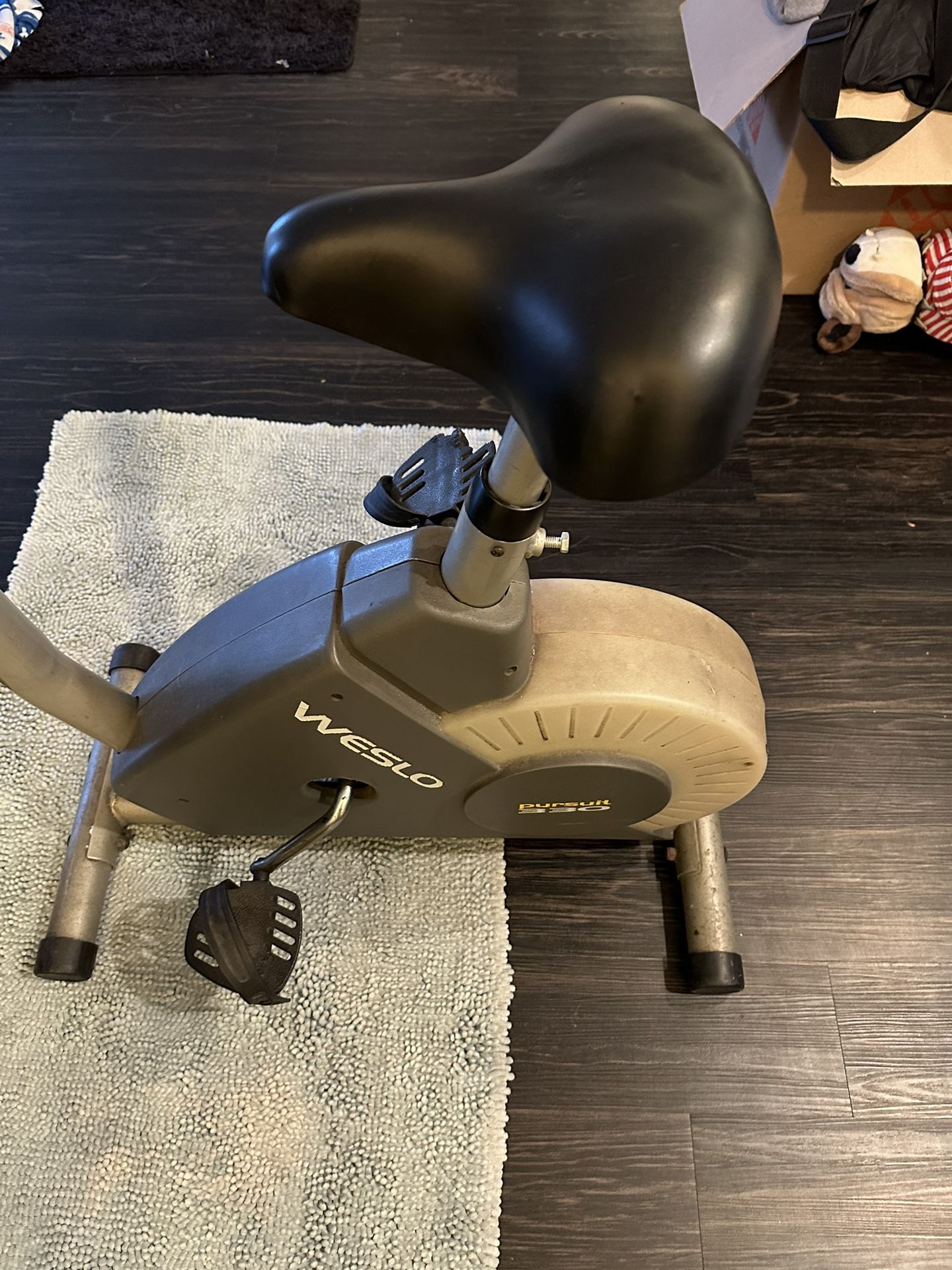 Weslo pursuit 330 exercise bike new arrivals