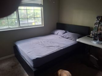 Ikea bed and mattres full size