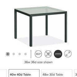 Room and  Board Table 