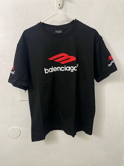 Balenciaga Black Logo T-Shirt