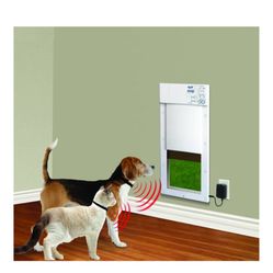 High Tech Pet Products PX-1 Power Pet Fully Automatic Pet Door By High Tech Pet Products - retails for over $419