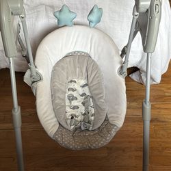 graco baby swing