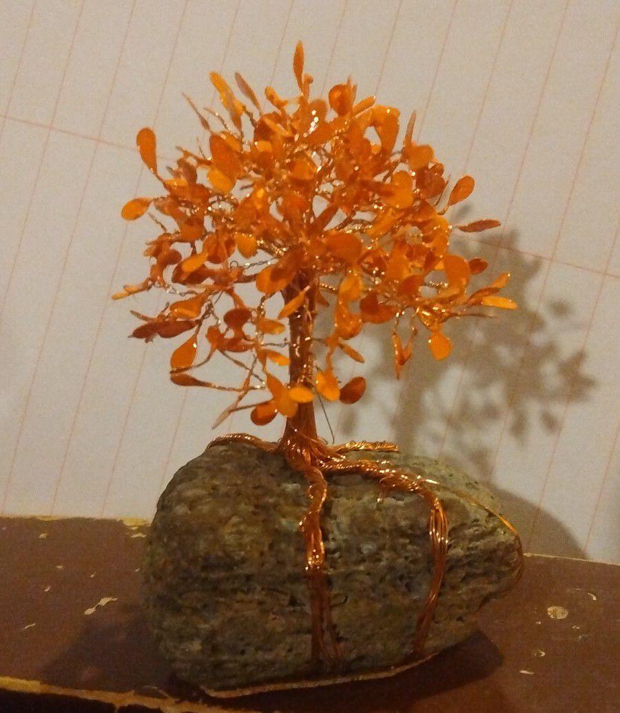 Miniature Copper Tree
