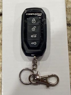 NEW Compustar 1WG15R-FM 1 Way 4B LED Replacement FM Remote VA5REH500-1WFX