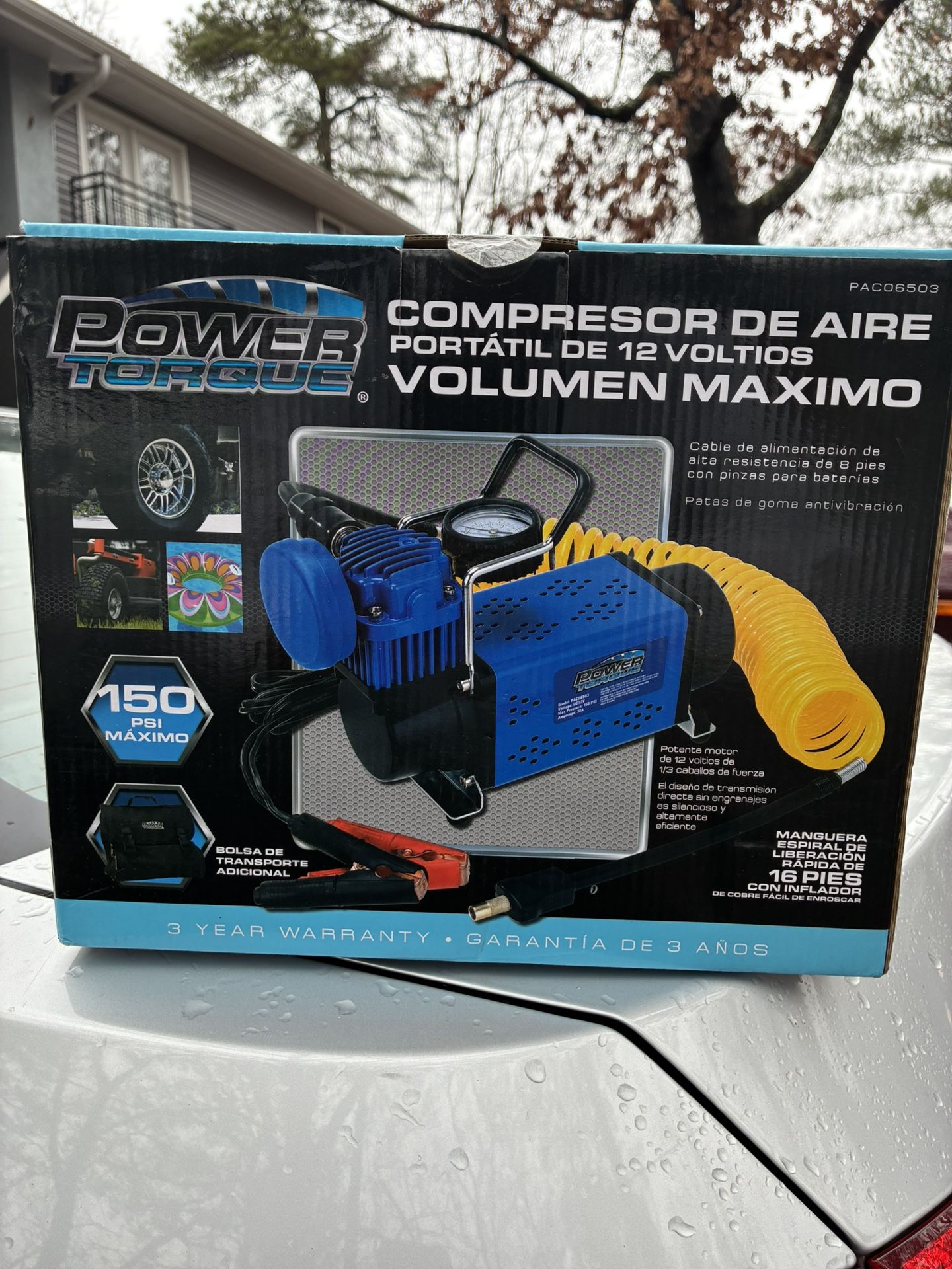 Brand New Air Compressor 