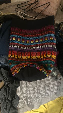 Large Hand Stitched Duffell