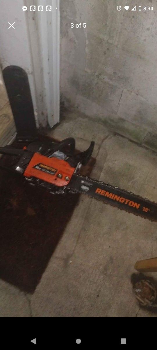 Nice Chain Saw 