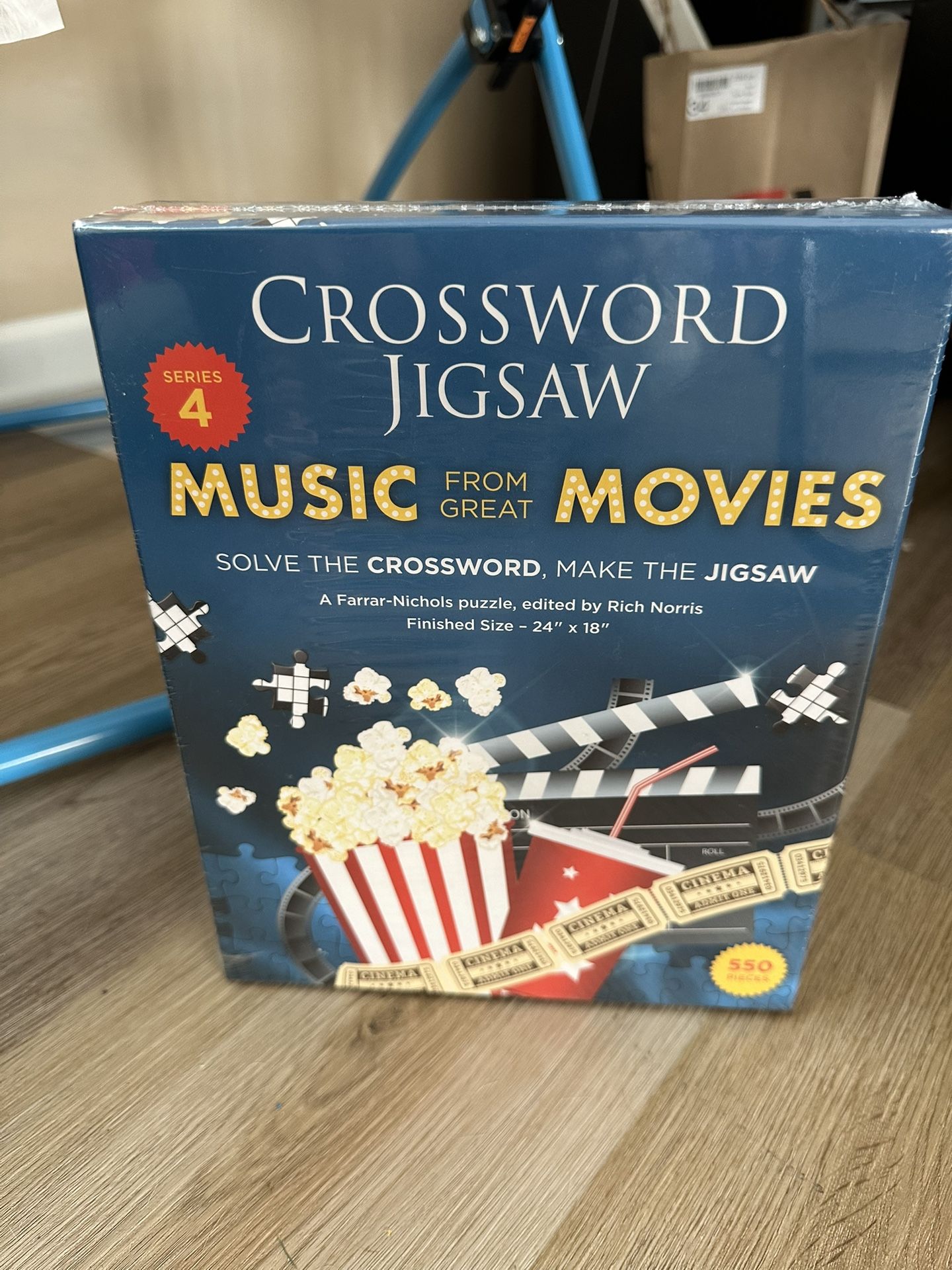 crossword jigsaw music frim the great movies series 4