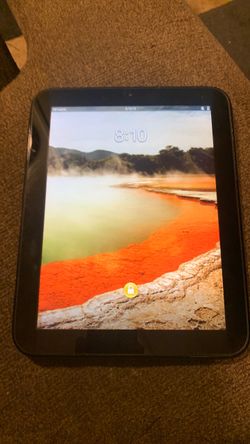HP Touchpad tablet