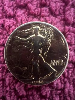 Silver 1/2 Dollar