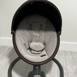 Safety 1st 5-Modes Bluetooth Swing - Smoked Pecan