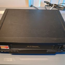Sony VHS Player