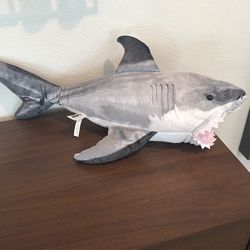 Jaws Factory Entertainment Jumbo Plush