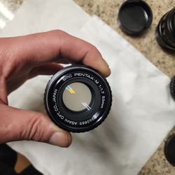 SMC Pentax-M 1:1.7 50mm Lens Mint Condition
