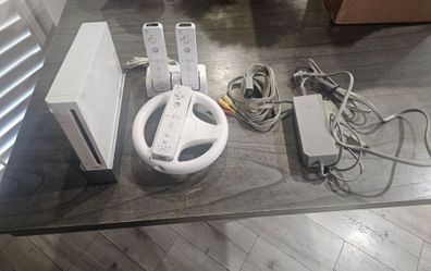$100 - Used Nintendo Wii RVL-001 CONSOLE (no games, console only) no low ballers