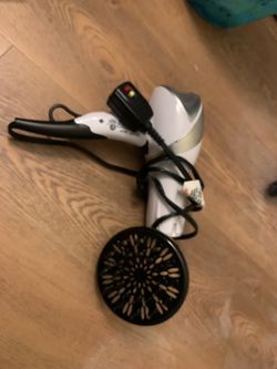 Hair Dryer with Diffuser Attachment