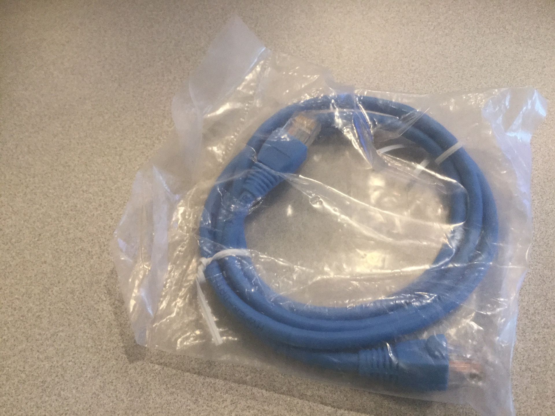 Ethernet cable new never opened