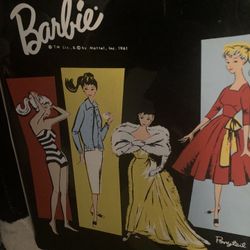 Barbie Doll case …vintage 