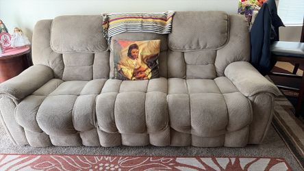 Two sofas