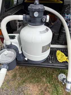 Intex pool pump 3,000 GPH