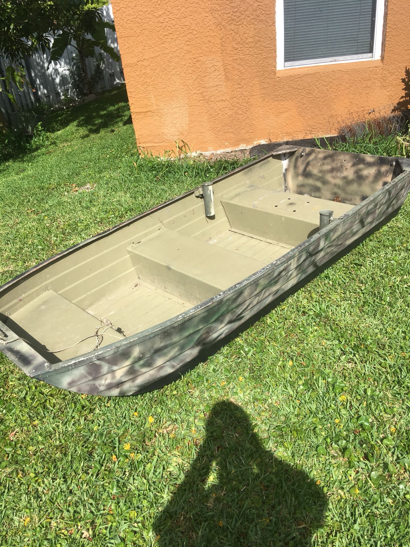 8ft Jon boat